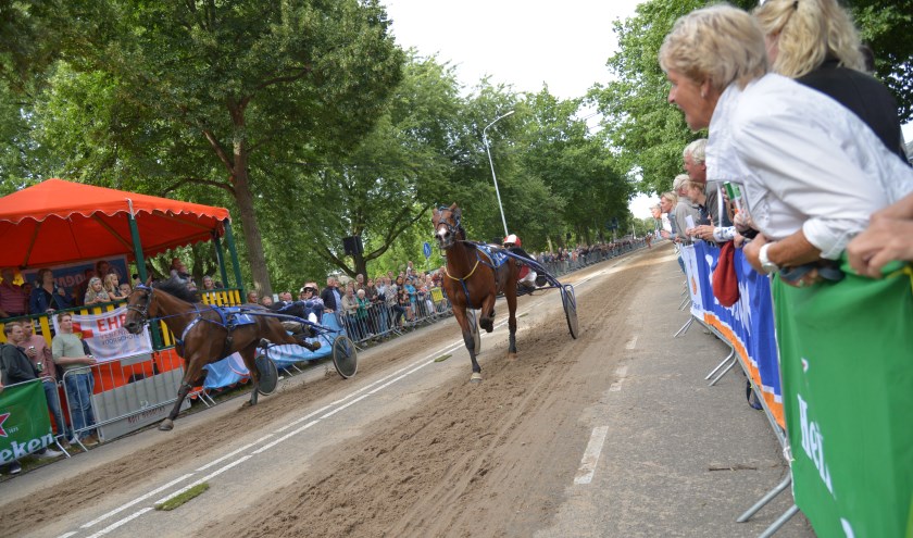 De kortebaandraverij komende zaterdag 17 augustus gaat door. Foto: kortebaandraverijen.nl