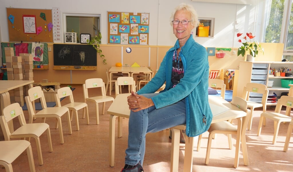 Juf Marianne van Barneveld staat al 40 jaar voor de klas. 'Mijn schooldagen zijn feestdagen'. Foto: VSK