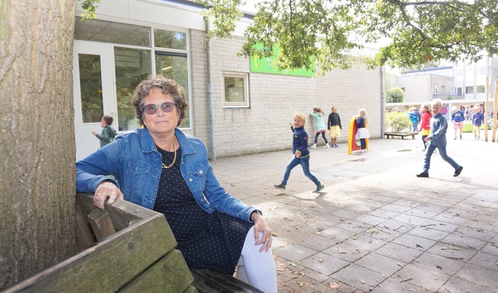 Angèle Jehee-De Visser is de nieuwe algemeen directeur van de Protestant Christelijke Schoolvereniging Voorschoten. Foto: VSK