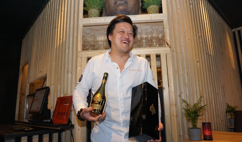 Kelvin Lin is al heel wat lof toegezongen maar toch verrast door het winnen van de Gouden Pollepel in de regio