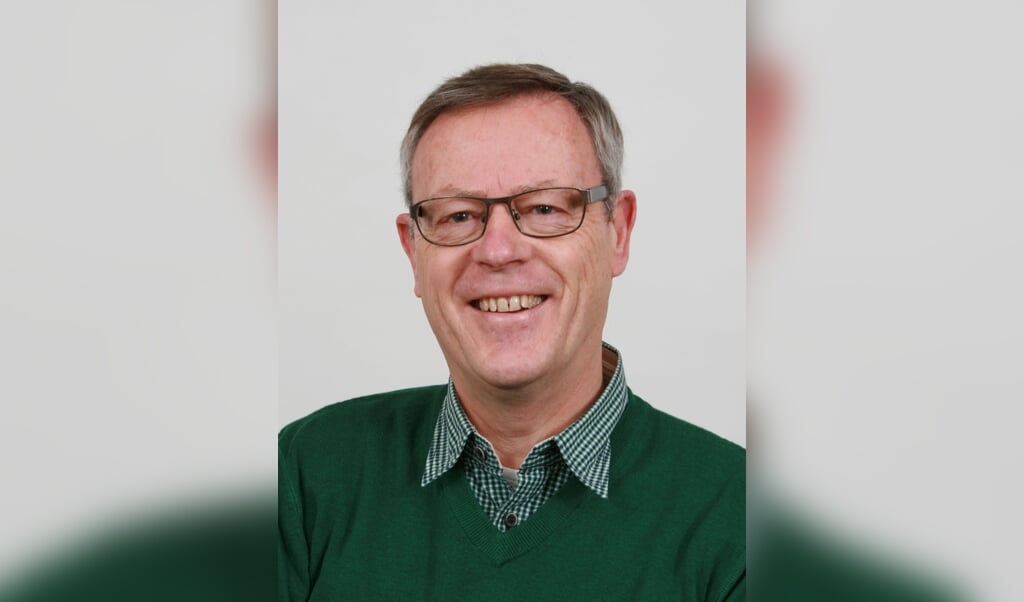 Glenn Zeelt, raadslid voor ONS Voorschoten. 