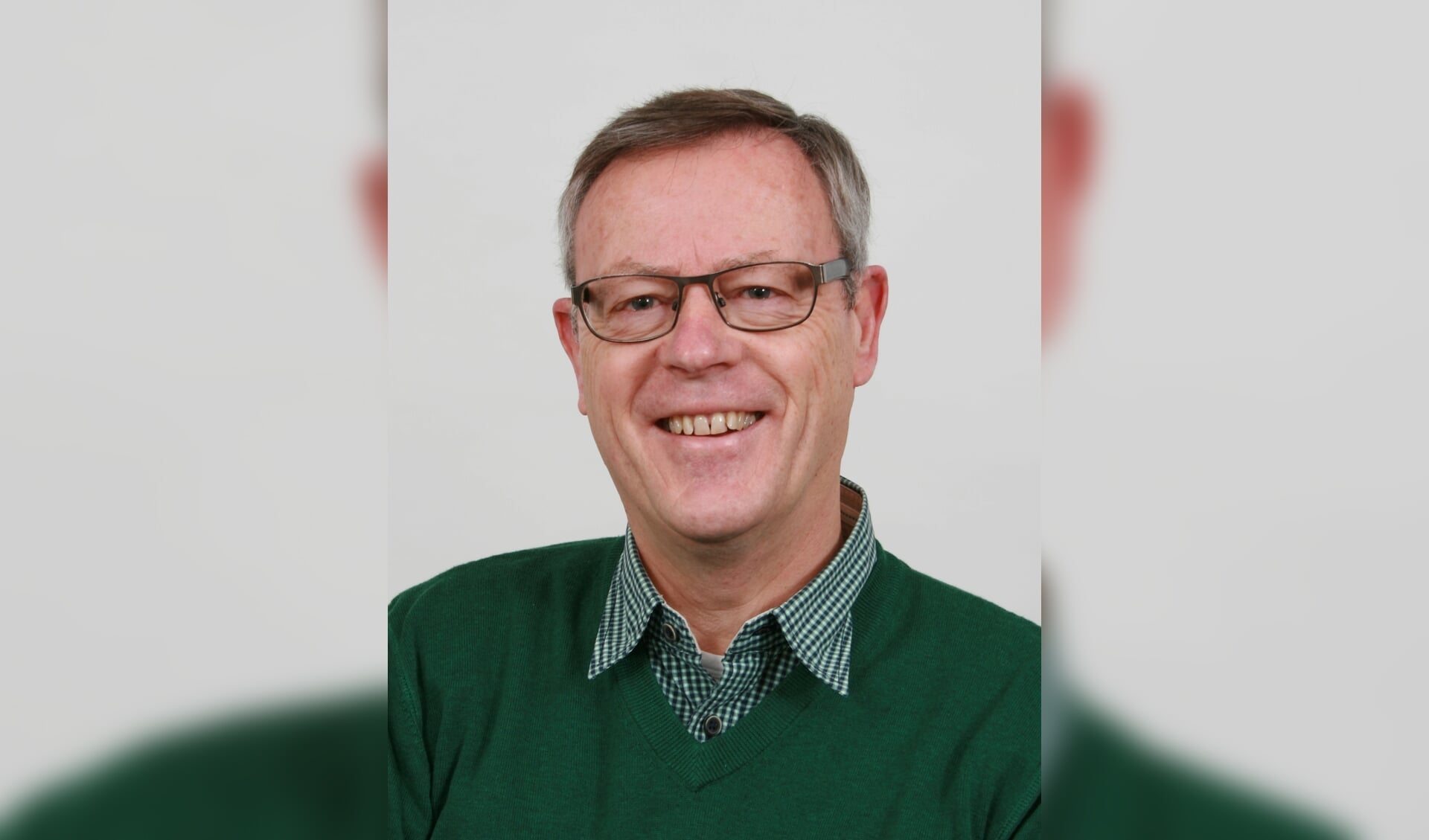 Glenn Zeelt, raadslid voor ONS Voorschoten. 