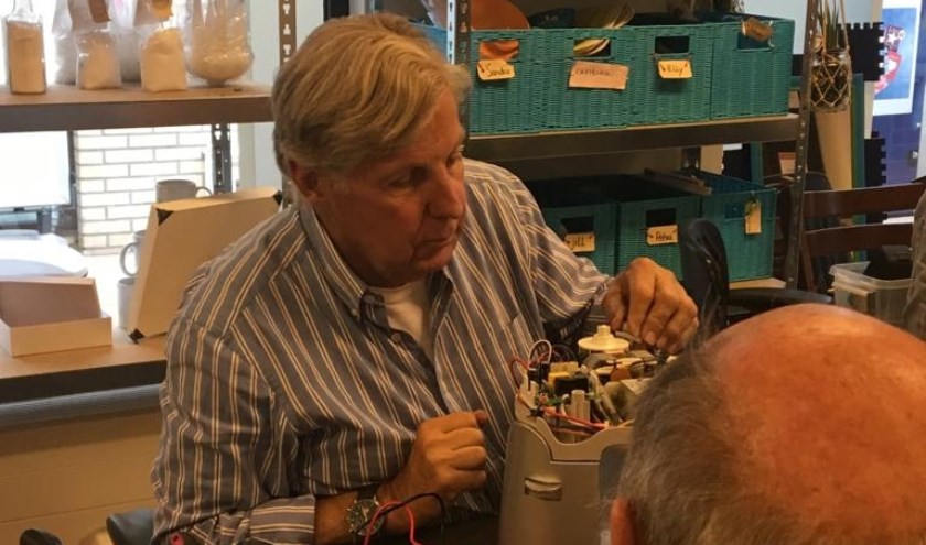 Foto: Repair Café Voorschoten