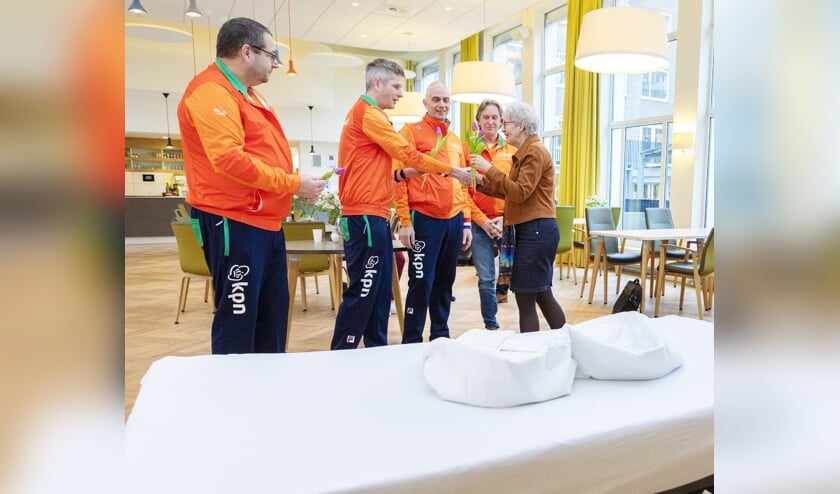 Stichting Roparun schonk Florence zes koppelbedden. Foto: Studio Oostrum
