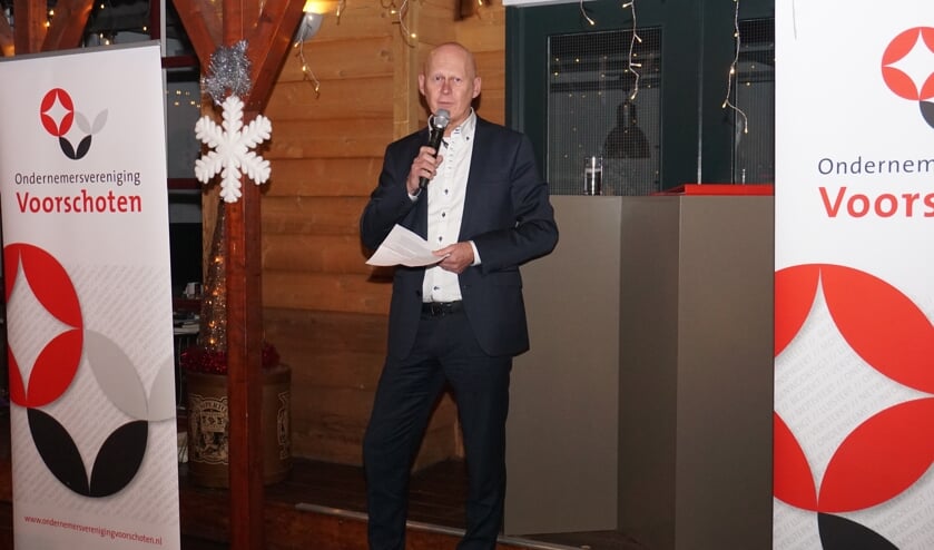 Nieuwjaarsspeech OVV voorzitter Frank ten Have. Foto: VSK