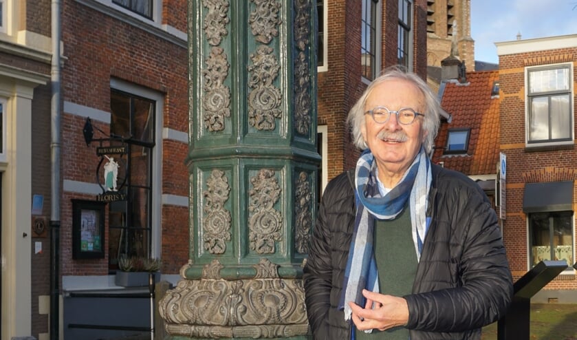 PvdA-fractievoorzitter Ad de Graaf. Foto: VSK