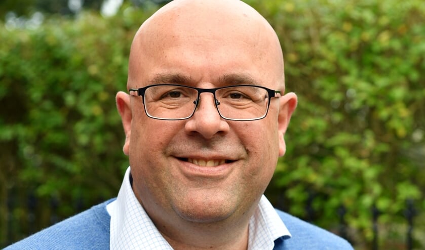 CDA-raadslid Mark van Oostrom. Foto: CDA Voorschoten