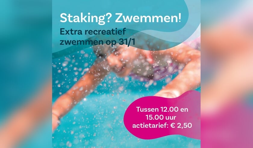 31 januari speciaal tarief ivm lerarenstaking
