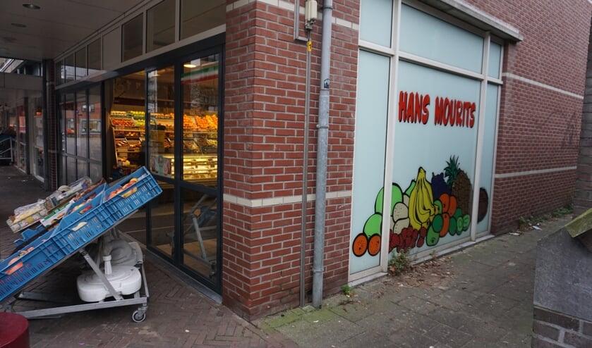 Mourits Groente & Fruit sluit op 4 januari voorgoed de deuren. Foto: VSK