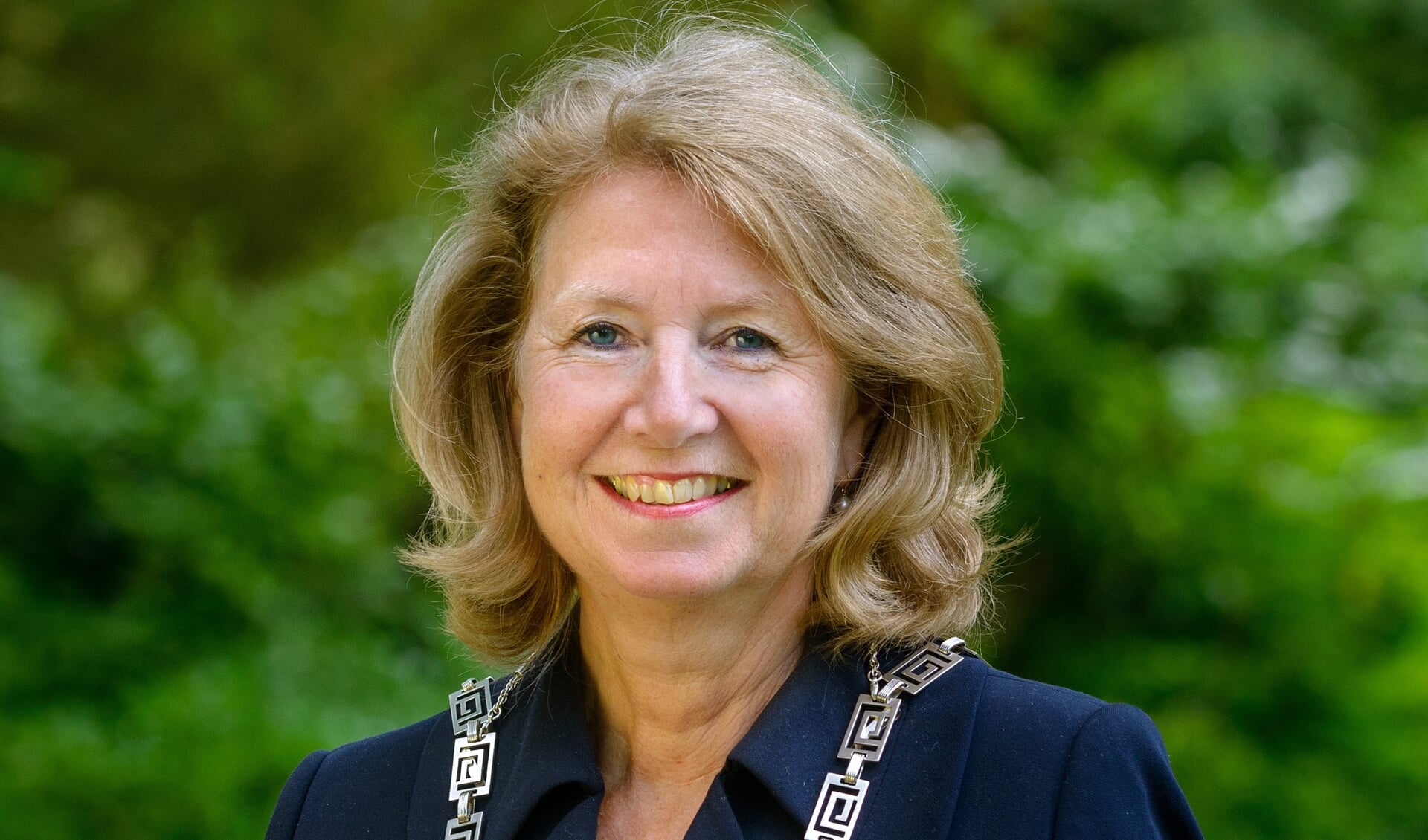 Burgemeester Pauline Bouvy-Koene neemt online afscheid van de Voorschotense gemeenteraad