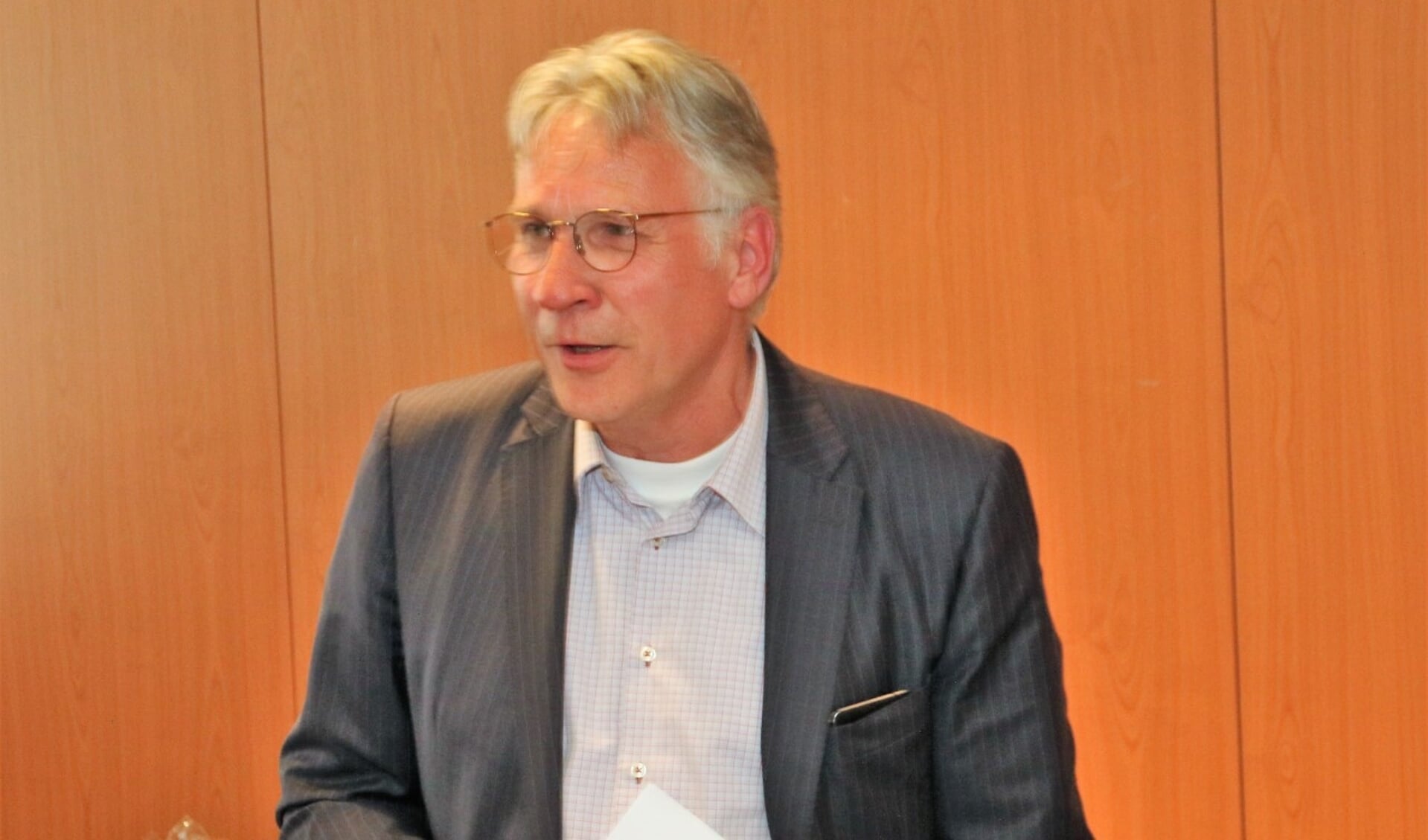 Hans Krikke, voorzitter Adviesraad Sociaal Domein