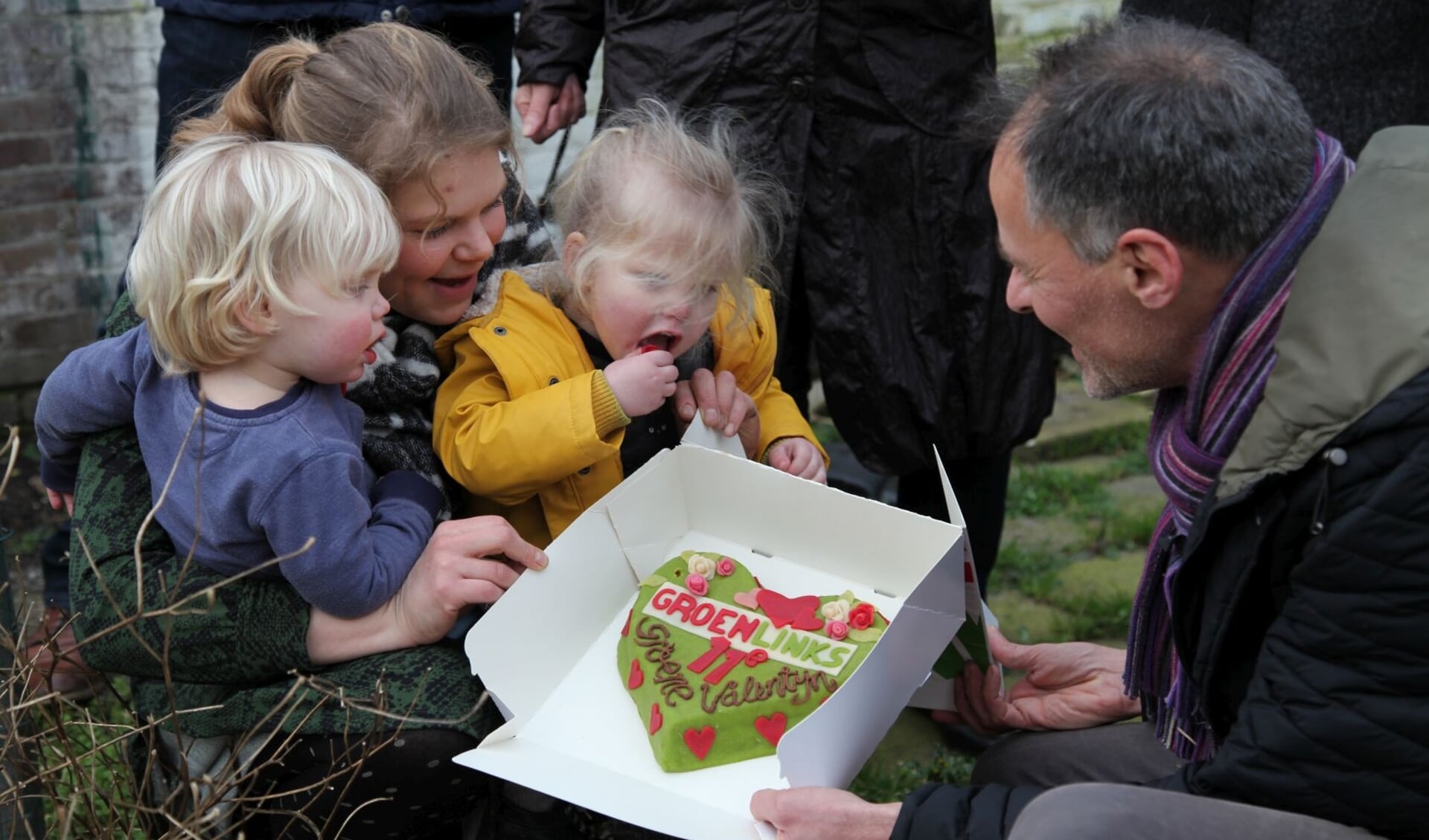 De GroenLinks Groene Valentijn is dit jaar voor Joske Slijkhuis van de Ontdektuin. Foto: GroenLinks