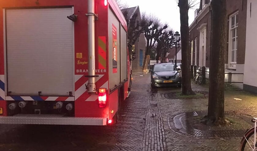 Foto's: Brandweer Voorschoten