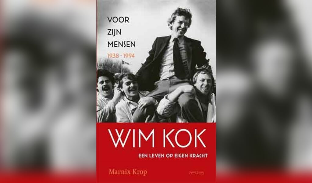 Lezing Marnix Krop  'Wim Kok. Een leven op eigen kracht'. 