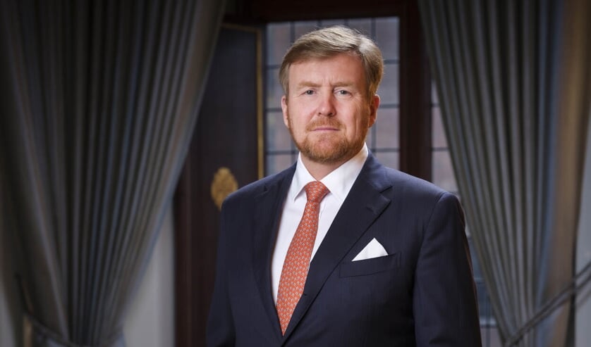 Koning Willem Alexander. Foto: RVD Martijn Beekman
