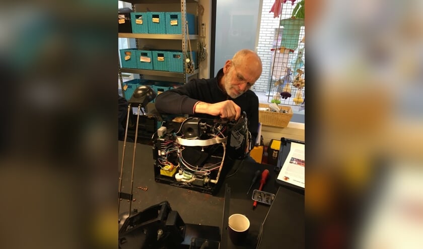 Foto: Repair Café Voorschoten