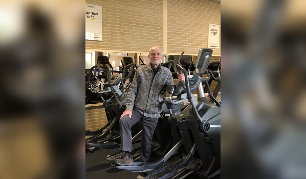 Drie jaar eerder dan de bedoeling was komt er een eind aan Goederaad Fitness van  Ben van der Hoff. Foto : Vsk