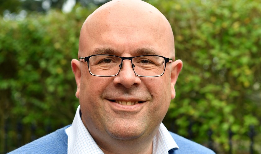 CDA-raadslid Mark van Oostrom. Foto: CDA