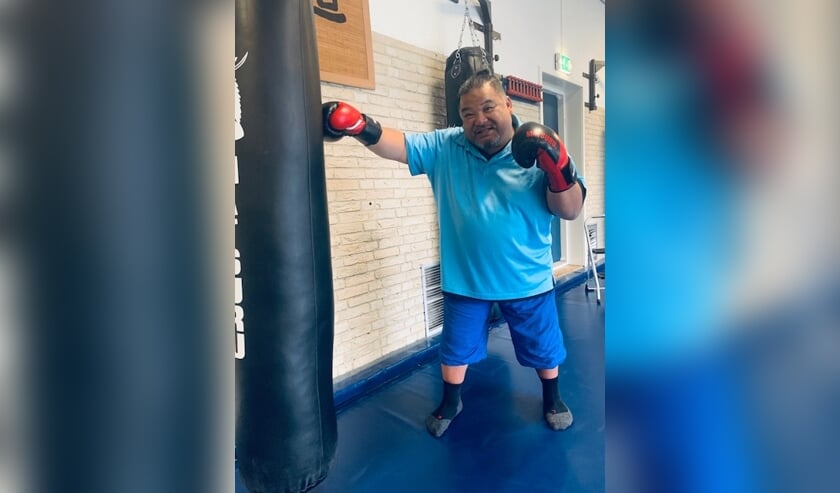 Percy Rüben gaat met sportinstituut Goederaad door. Foto: VSK