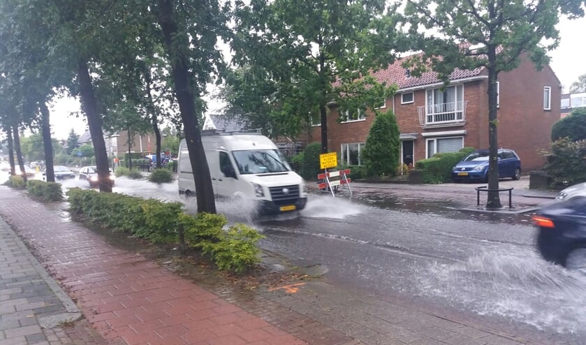 Het ontwerp van de Leidseweg Noord deel Zuid is goedgekeurd en het werk kan eind van dit jaar beginnen. Foto: Archief