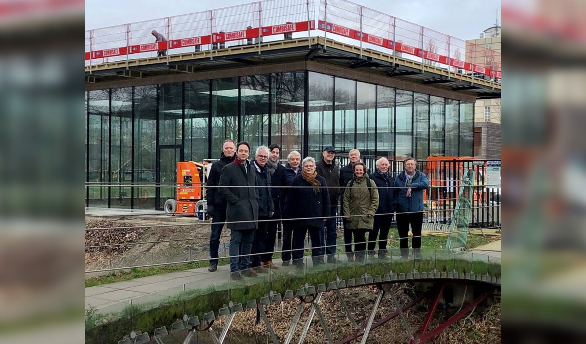 Regiegroep Wonen bezoekt Green Village: innovatie door samenwerking