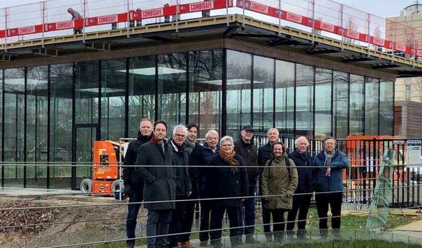 Regiegroep Wonen bezoekt Green Village: innovatie door samenwerking