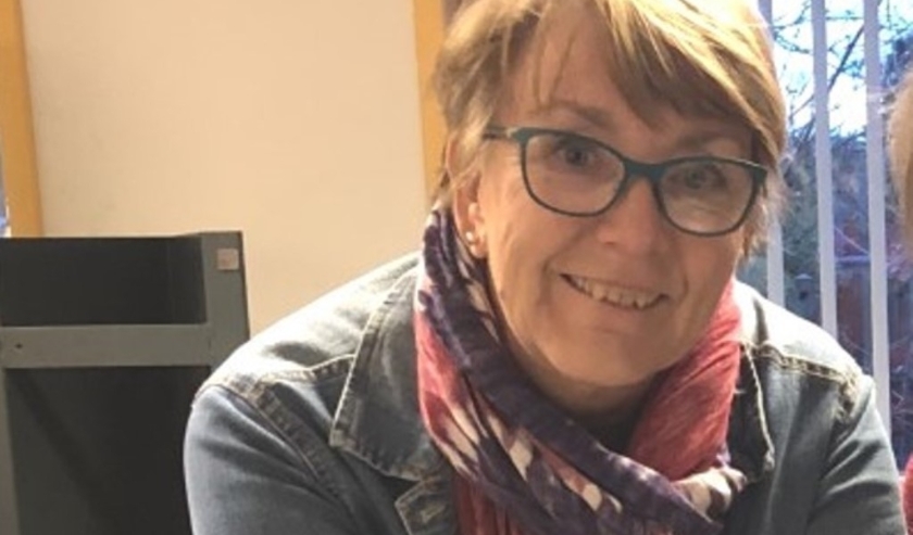 Juf Conny van der Krogt houdt een dagboek bij van het veranderende leven op school. Foto: VSK