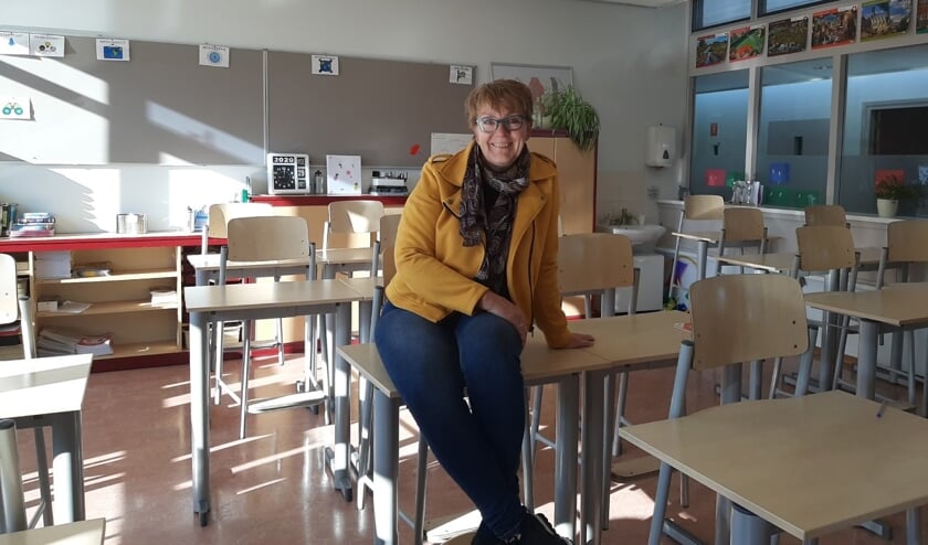 Juf Conny van der Krogt van de Fortgensschool. Foto: PR