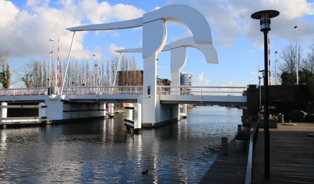 De Haagsche Schouwbrug is weer open. Foto: Gemeente Leiden