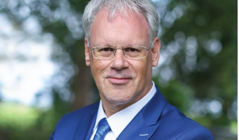 Oud wethouder en Voorschotenaar Hans Horlings.