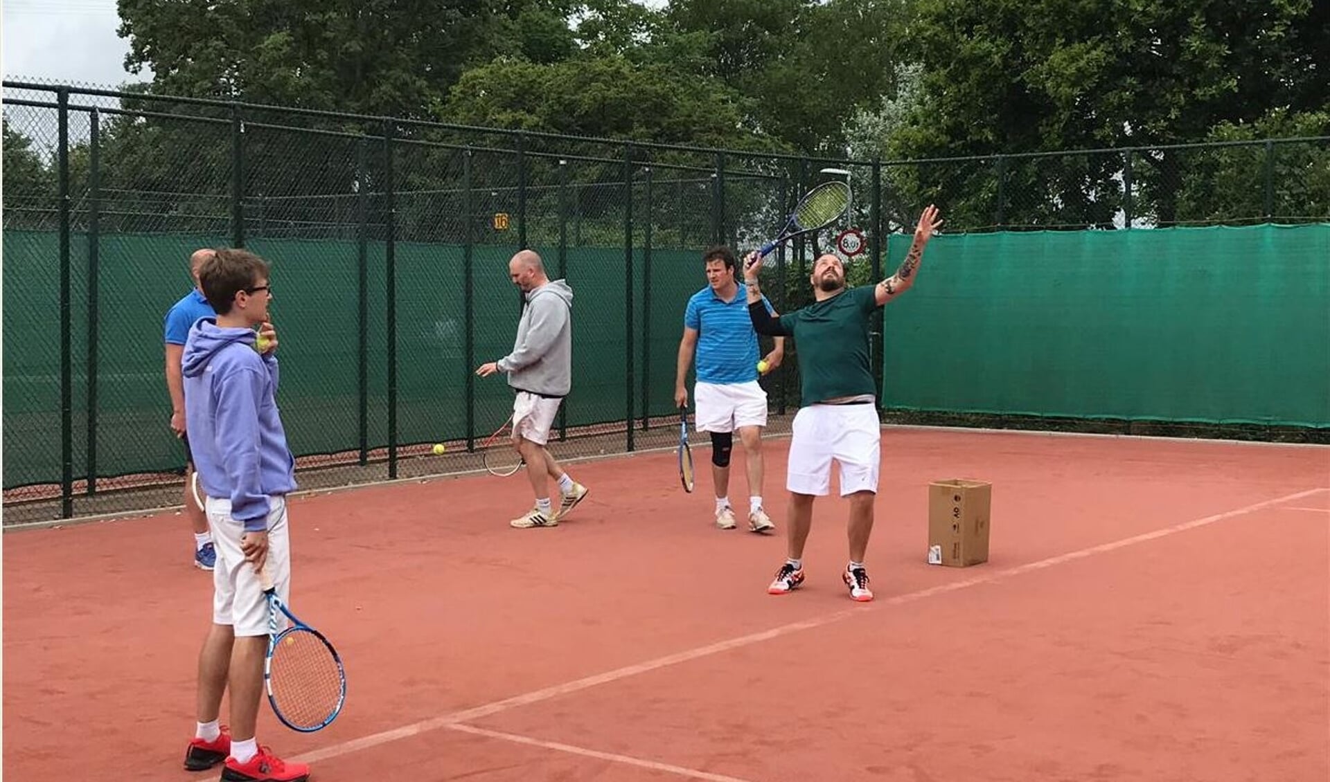 Tennisvereniging Forescate organiseert de Zomer Challenge