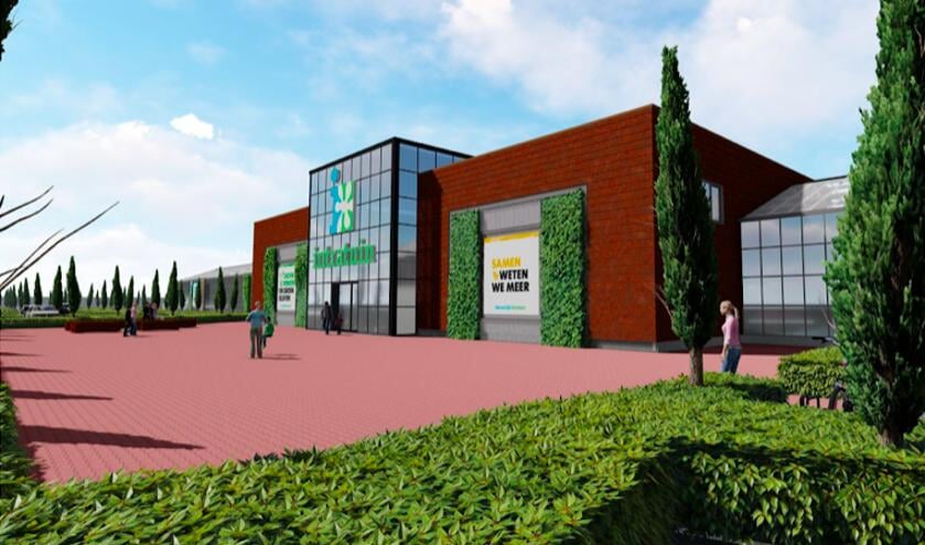Het is nog maar zeer de vraag of de nieuwe Intratuin in Valkenburg gerealiseerd kan worden. Foto: Intratuin