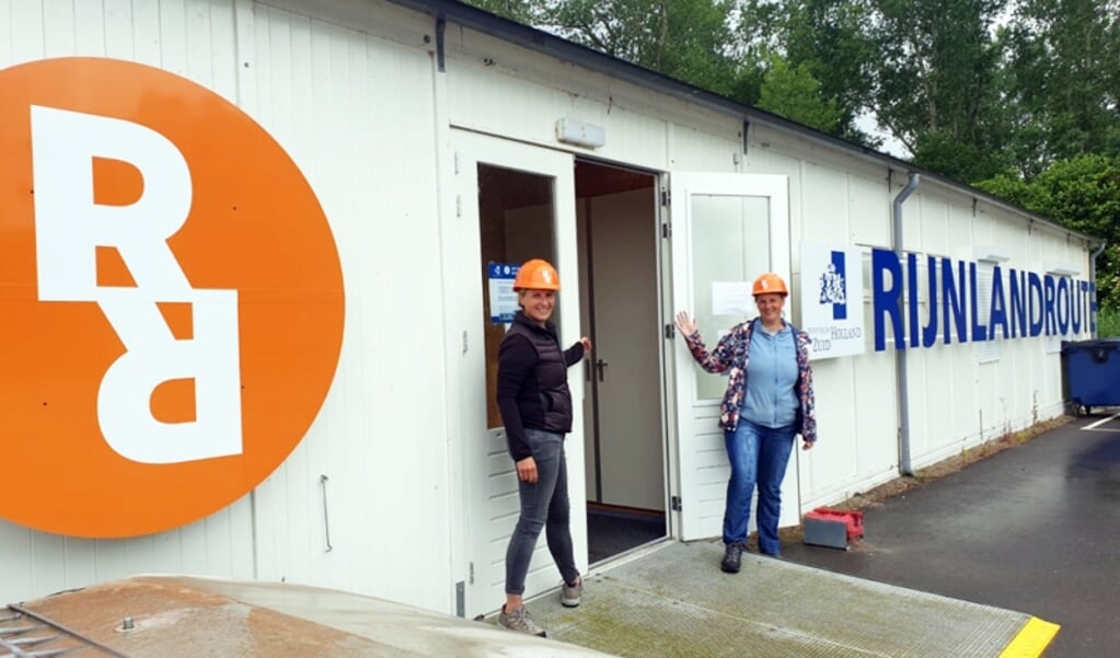 Het informatiecentrum Rijnlandroute gaat weer open maar is alleen op afspraak te bezoeken. Foto: rijnlandroute.nl