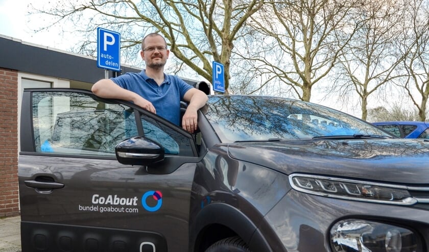 Voor een vast bedrag van € 49,- per maand en 19 ct per minuut voor het rijden en 4 ct per minuut als de auto stil staat en op slot is heb je altijd een auto tot je beschikking. Foto: PR