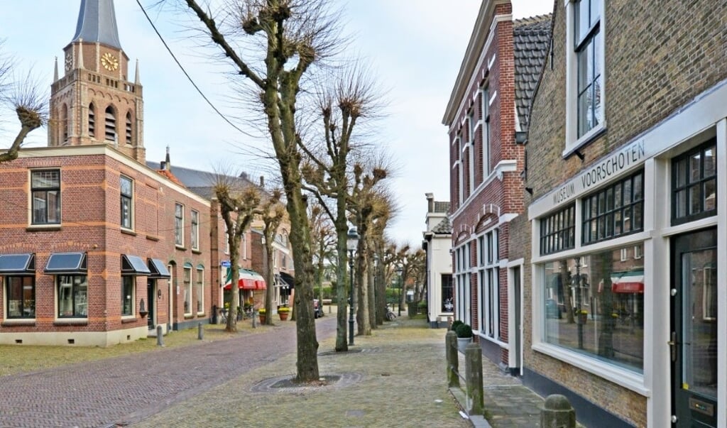 Museum Voorschoten aan de Voorstraat is weer open. Foto: Museum Voorschoten