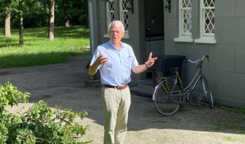 Stan Dessens bij Buitenplaats Berbice. Foto: Rijnlandroute.nl