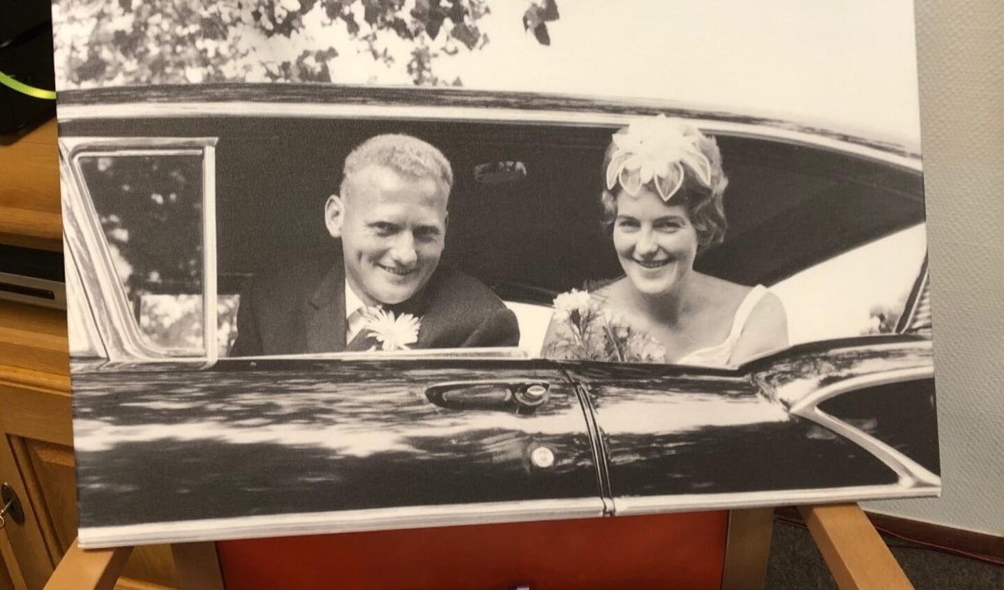 60 jaar geleden trouwde het echtpaar Van Westen-Starreveld