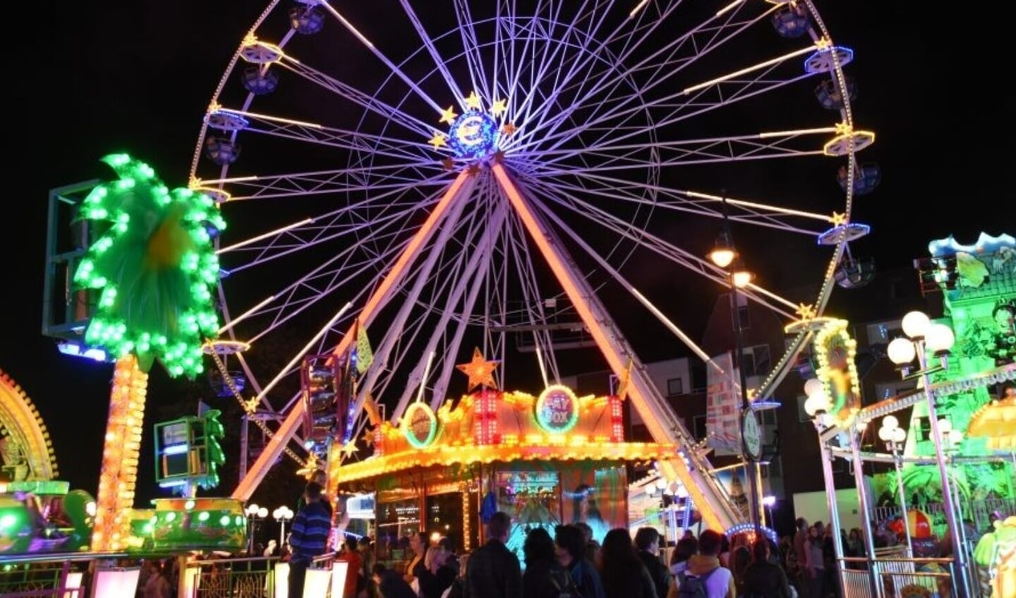 Dit jaar geen kermis tijdens Leidens Ontzet. Foto: Emile van Aelst voor Sleutelstad.nl