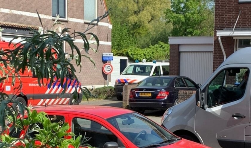 Het voormalige drugslab aan de Leidseweg is voor 6 maanden gesloten. Foto: Archief