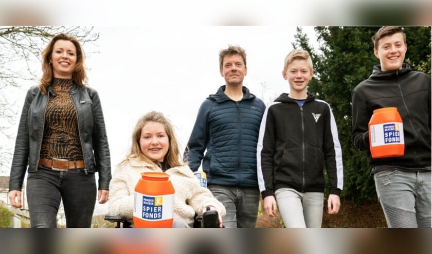 Van 7 tot en met 12 september collecteert het Spierfonds in Voorschoten.