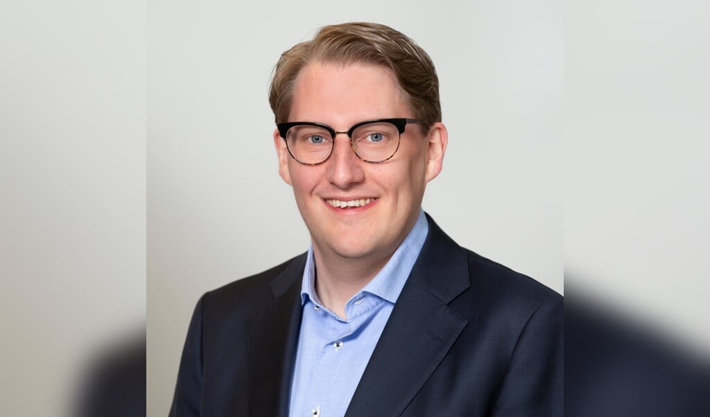 Adriaan Andringa voert de D66 lijst aan voor de gemeenteraadsverkiezingen. Foto: D66