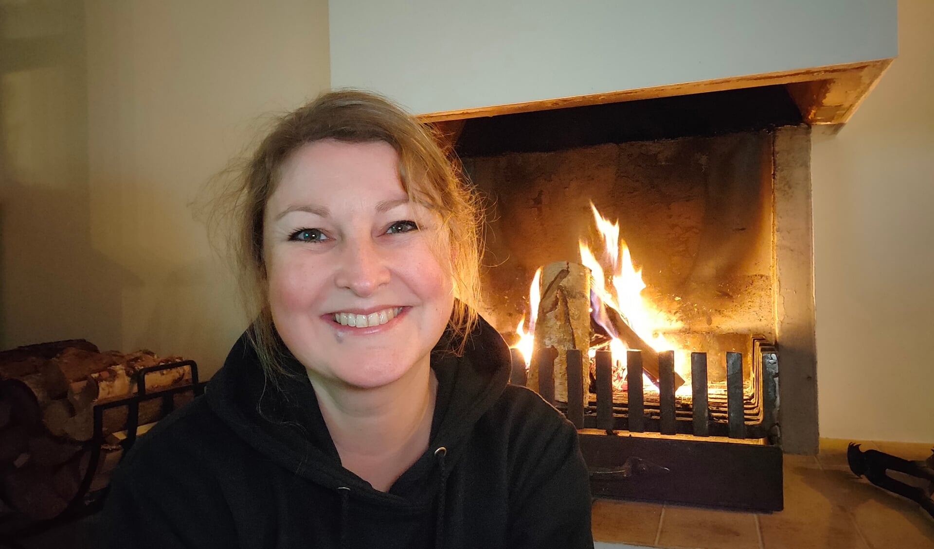 Voorschotense Jet Nijland doet mee aan 'Verhalen bij het vuur'