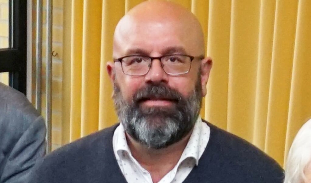 CDA-raadslid Mark van Oostrum 