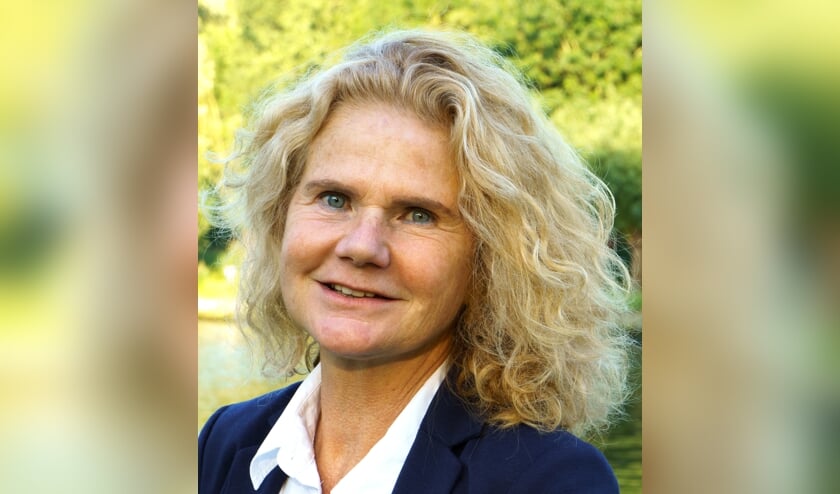 <p>VLS fractievoorzitter Marleen Persoon</p>