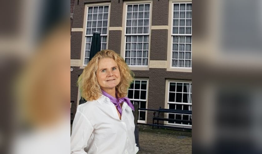 <p>Marleen Persoon is lijsttrekker voor Voorschoten Lokaal&nbsp;</p>  