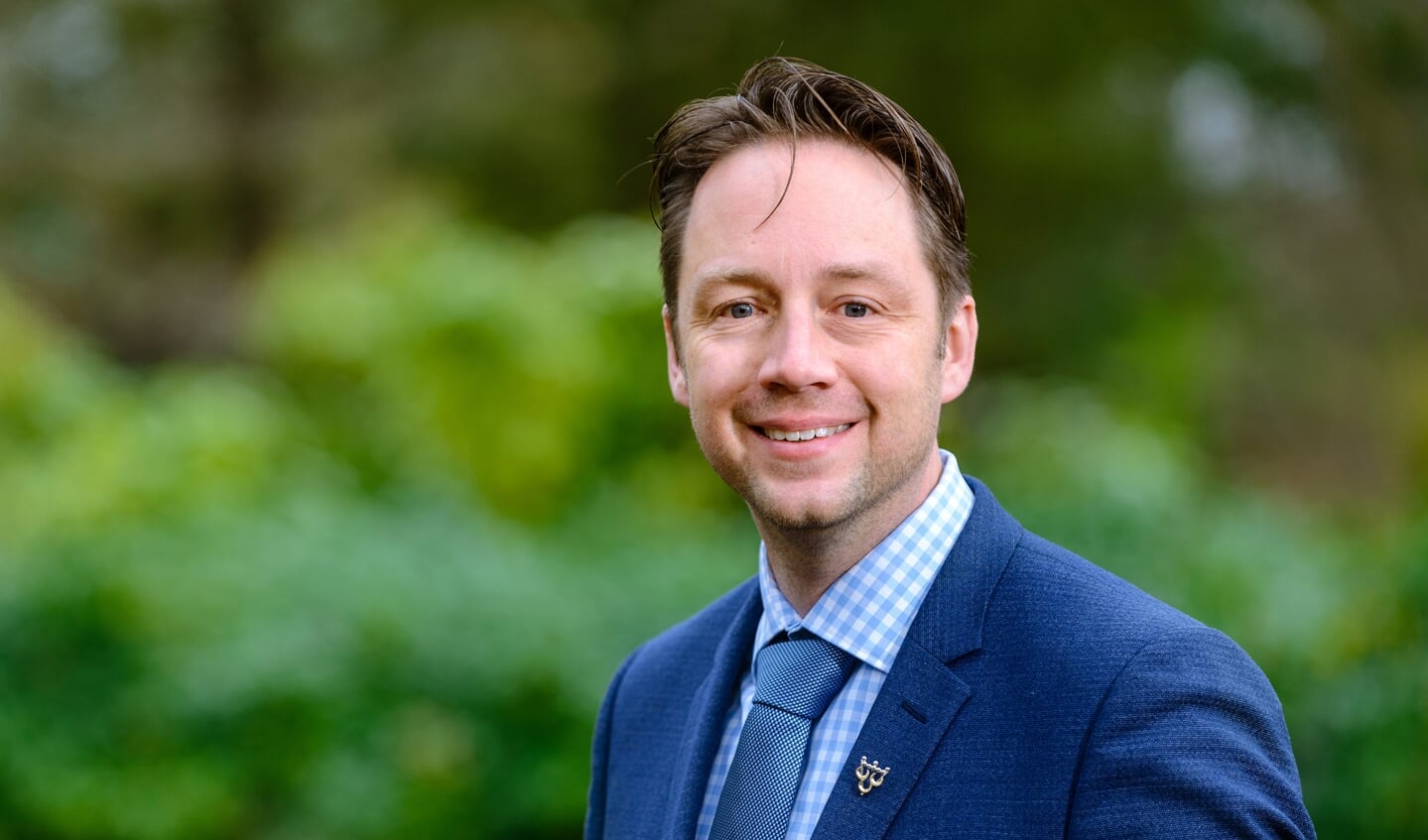Economie-wethouder Paul de Bruijn.