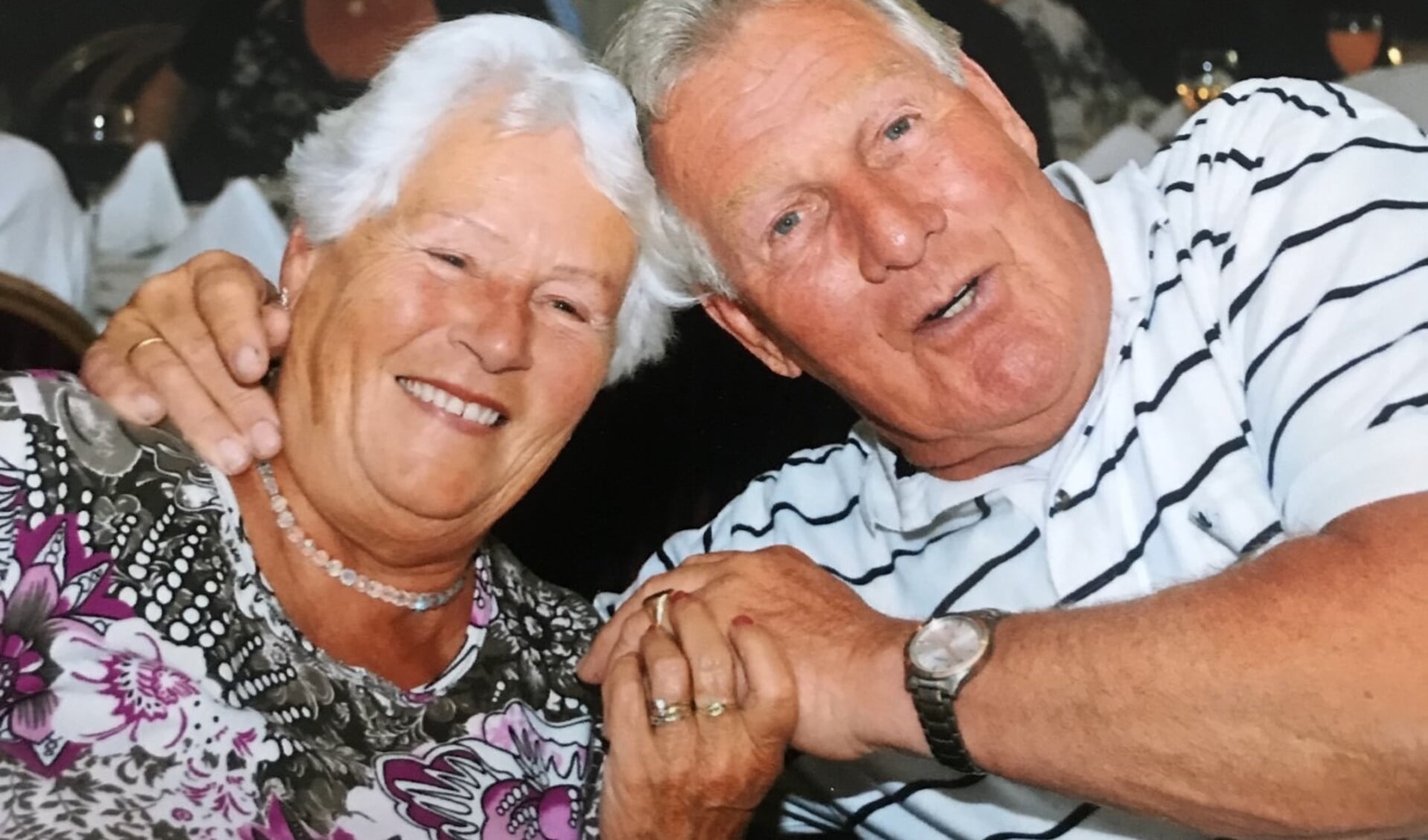 Het echtpaar Borst was onlangs 60 jaar getrouwd. Foto: PR
