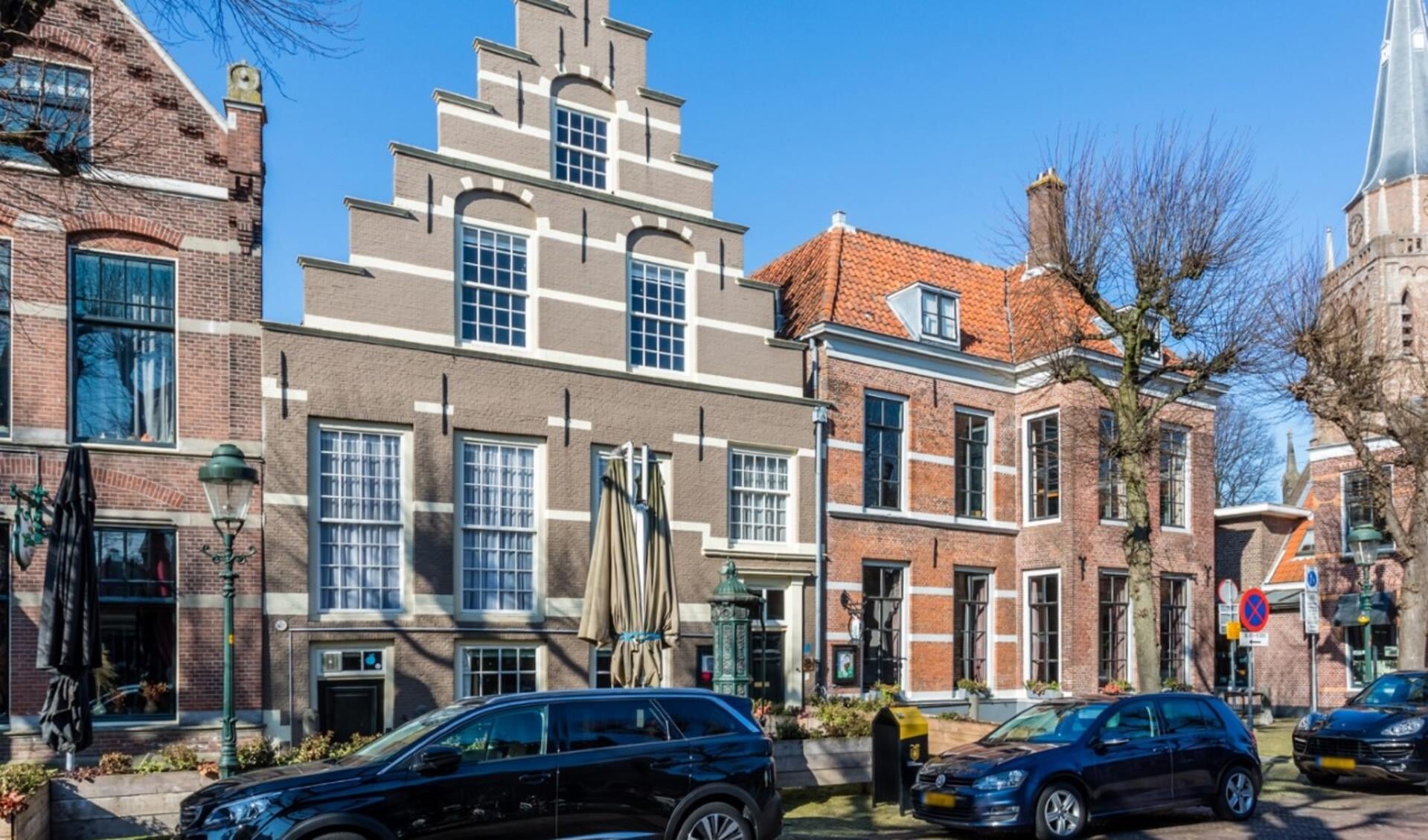 Ambachts en Baluwhuis. Foto: gemeente Voorschoten