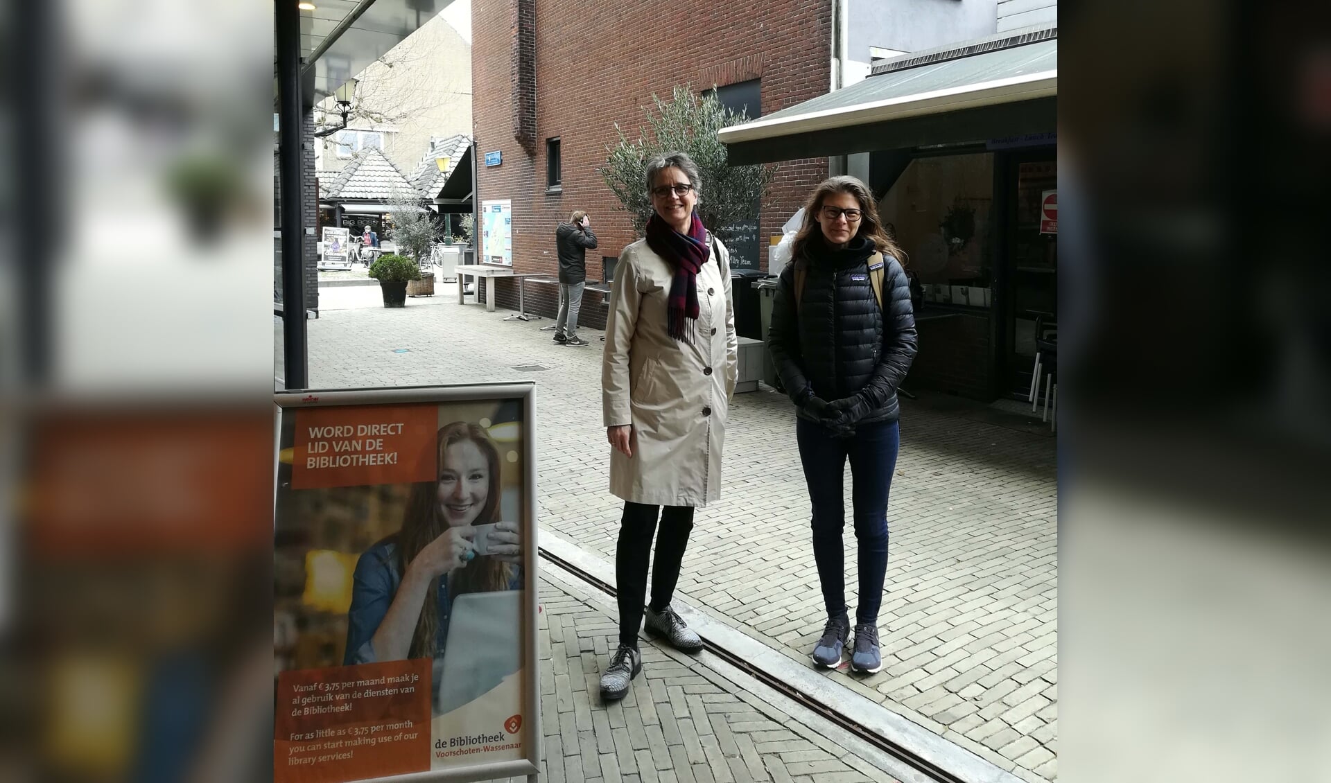 Het Taalhuis zoekt Nederlandstalige vrijwilliger voor het taalwandelen