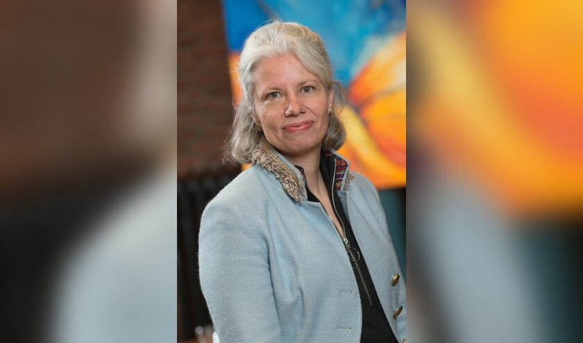 <p>VVD fractievoorzitter Katrien van Meenen</p>